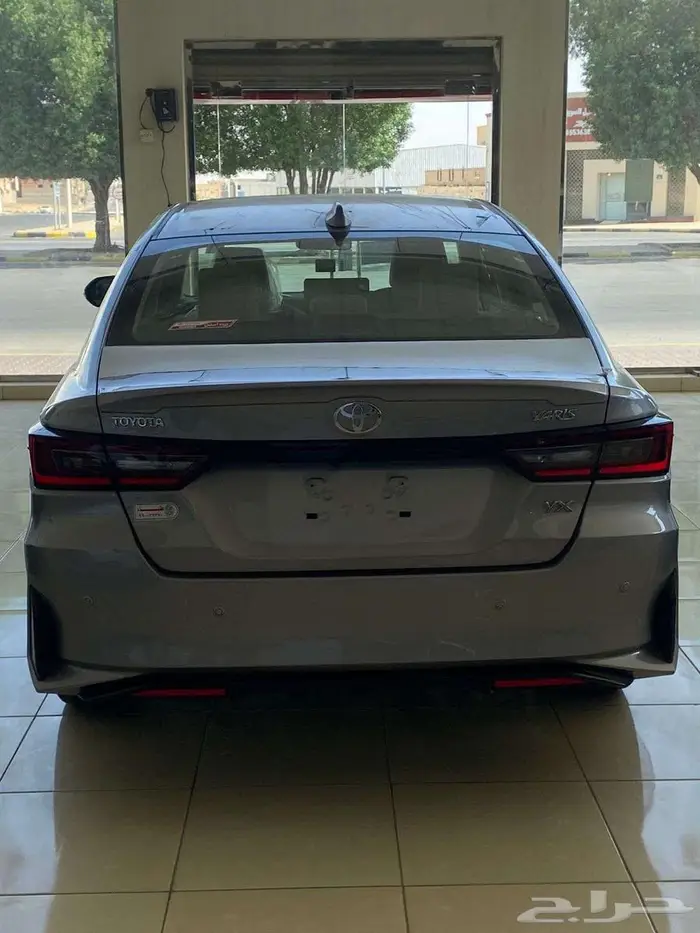تويوتا يارس واي اكس الموديل 2026 3