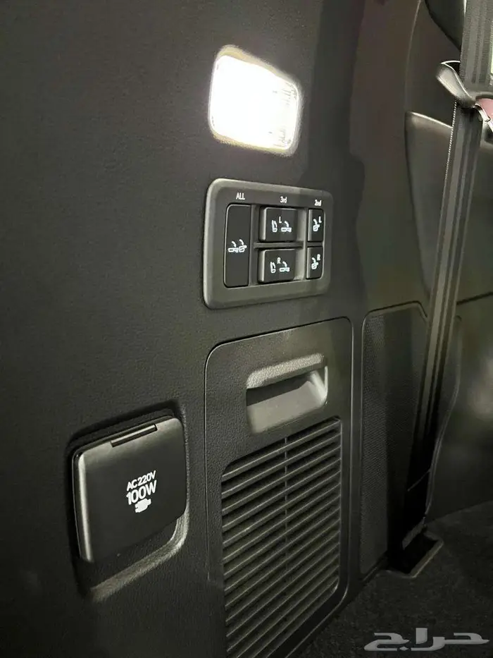 لكزس ( LX 600 BB ) موديل 2025 أقل الأسعار 12