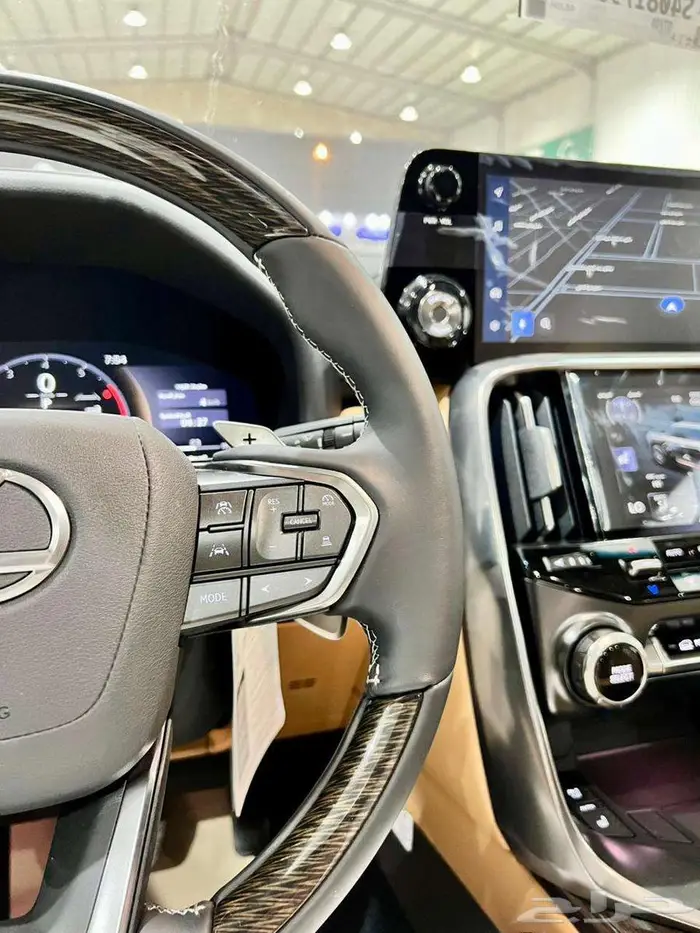 لكزس ( LX 600 BB ) موديل 2025 أقل الأسعار 8