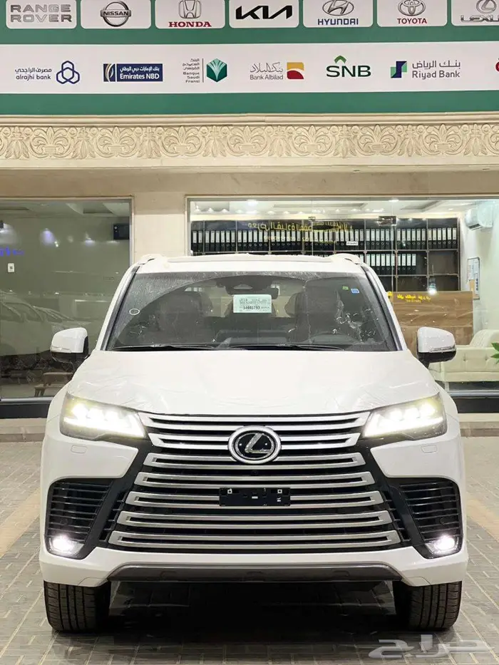 لكزس ( LX 600 BB ) موديل 2025 أقل الأسعار 2