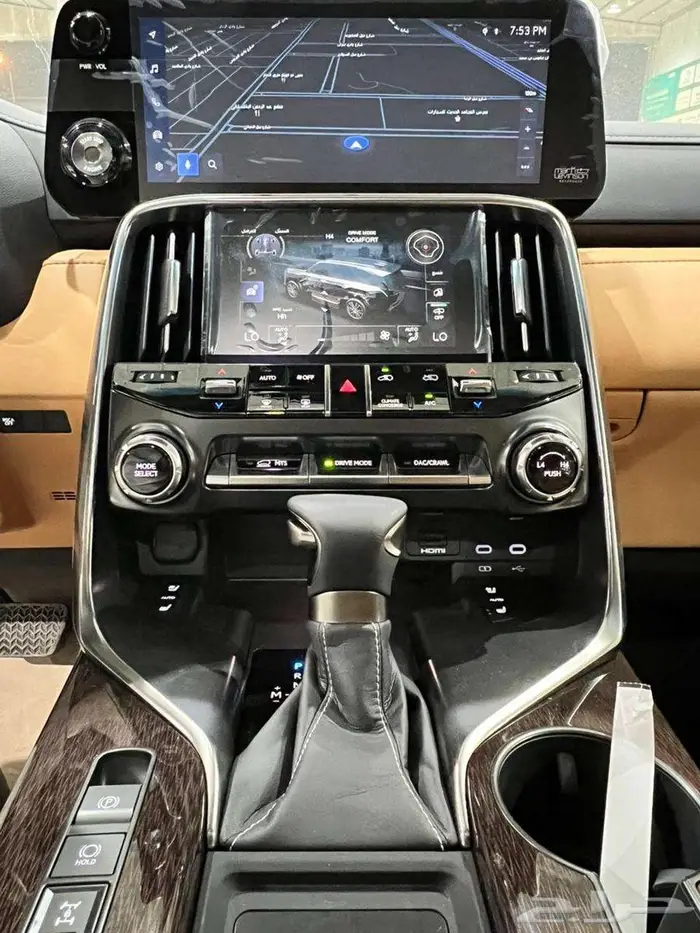 لكزس ( LX 600 BB ) موديل 2025 أقل الأسعار 16