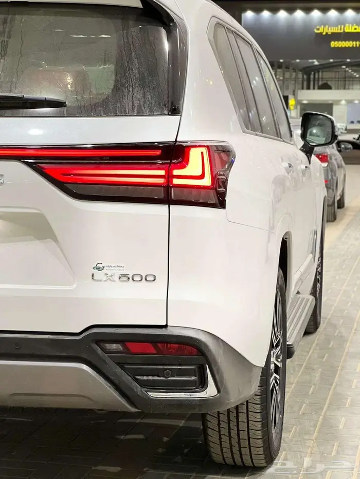 لكزس ( LX 600 BB ) موديل 2025 أقل الأسعار 17