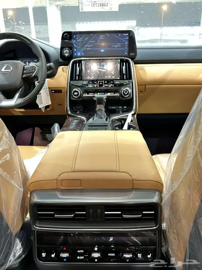 لكزس ( LX 600 BB ) موديل 2025 أقل الأسعار 21