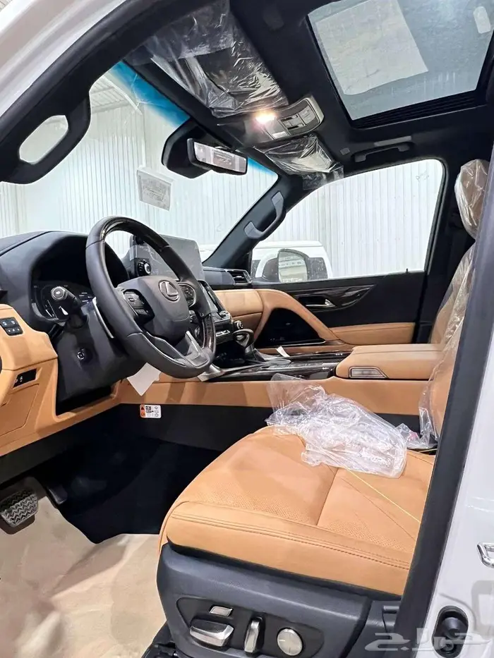 لكزس ( LX 600 BB ) موديل 2025 أقل الأسعار 23