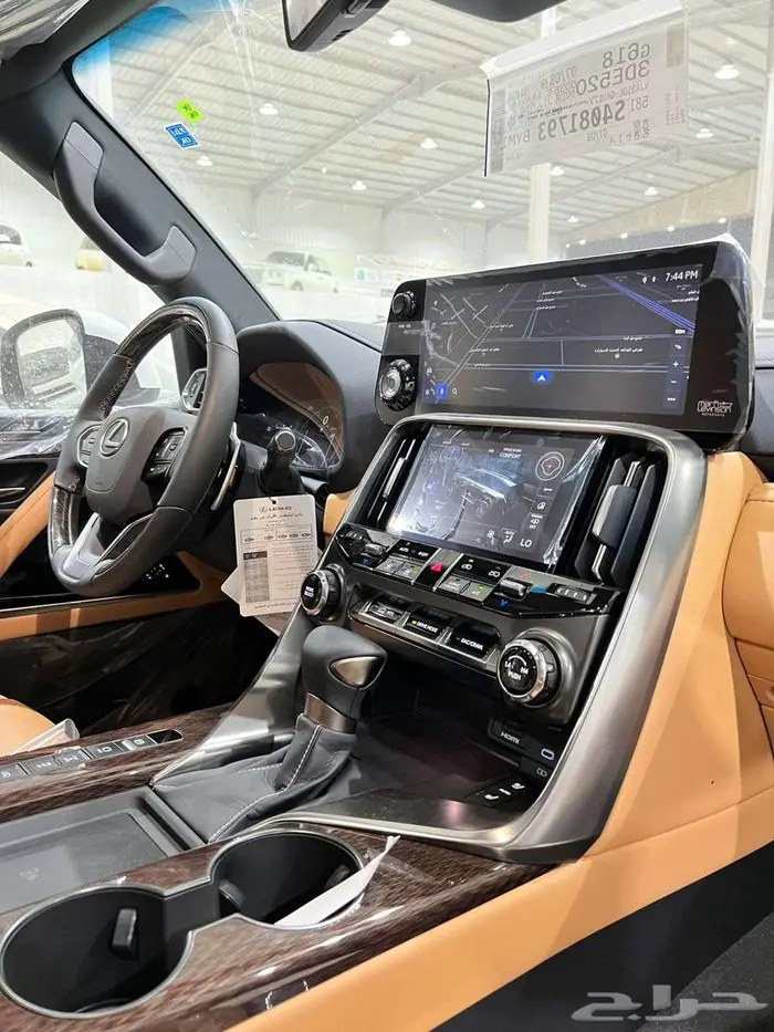 لكزس ( LX 600 BB ) موديل 2025 أقل الأسعار 30