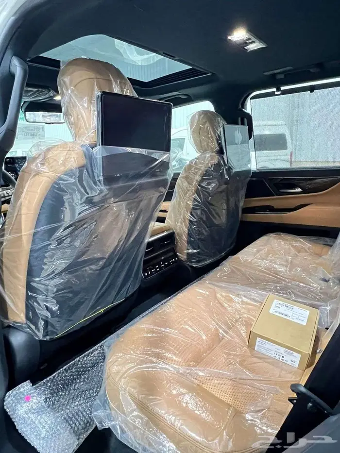 لكزس ( LX 600 BB ) موديل 2025 أقل الأسعار 32