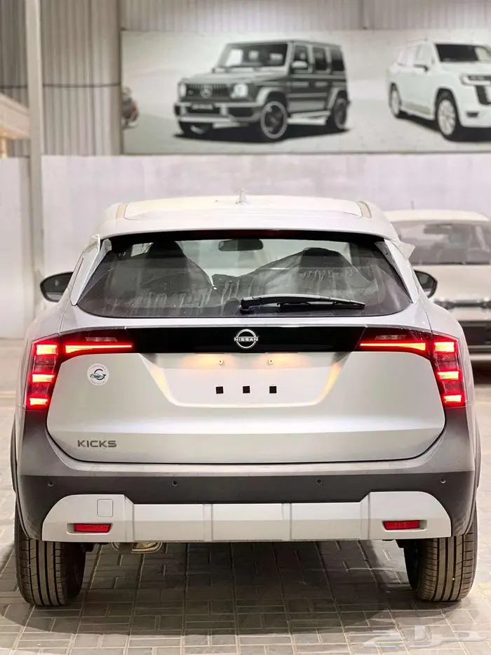 نيسان كيكس SV نص فل 2025 ... 2