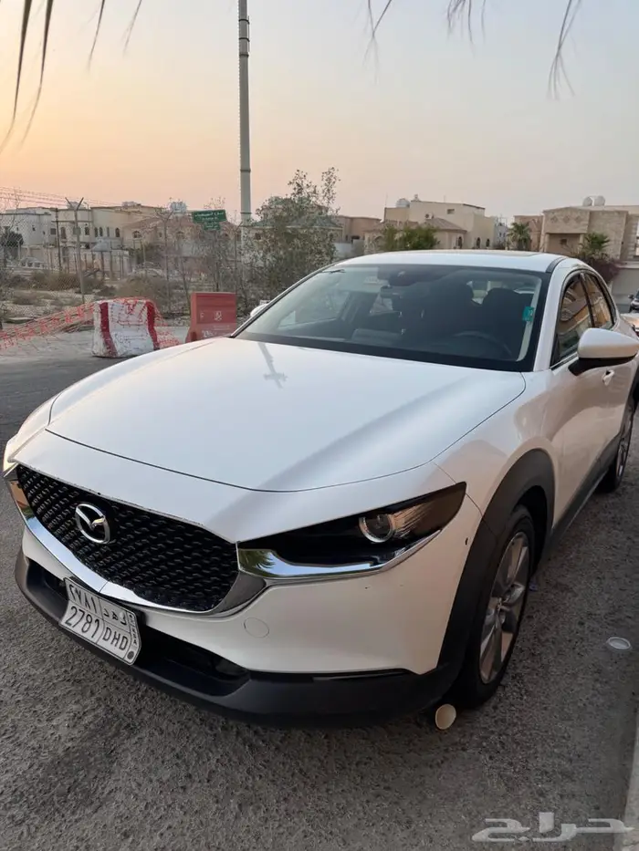 مازدا cx30 فول 2021 مع داش كام 4K مجانا 14
