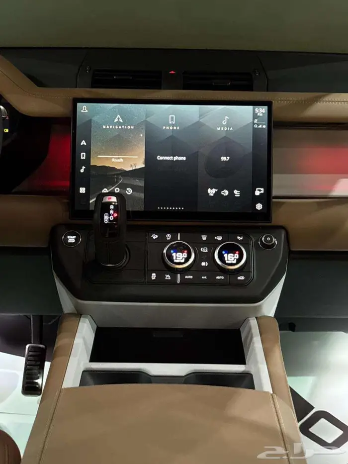 ديفندر 4 سلندر وارد الغانم 2026 8