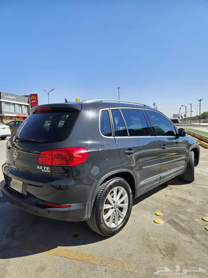 فولكس واجن تجوان 2015 9