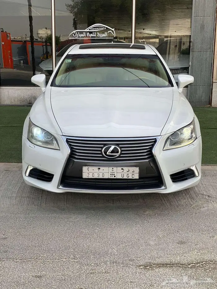 لكزس 2014 LS 460 سعودي استخدام شخصي للبيع 0