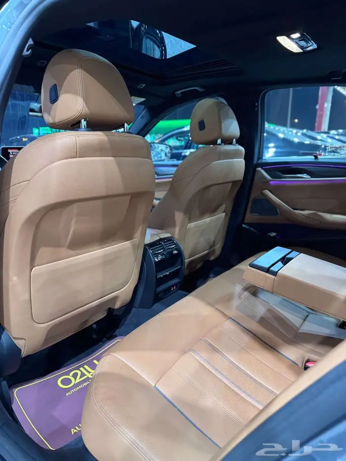 بي ام دبليو 530i موديل 2021 6