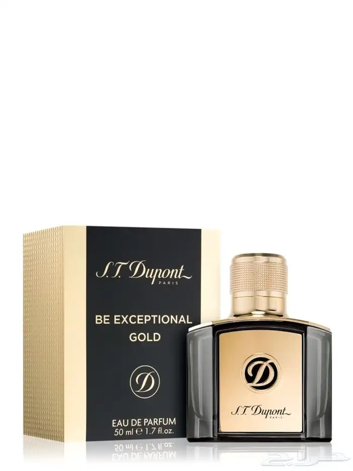 عطر st dupont exceptional gold 0