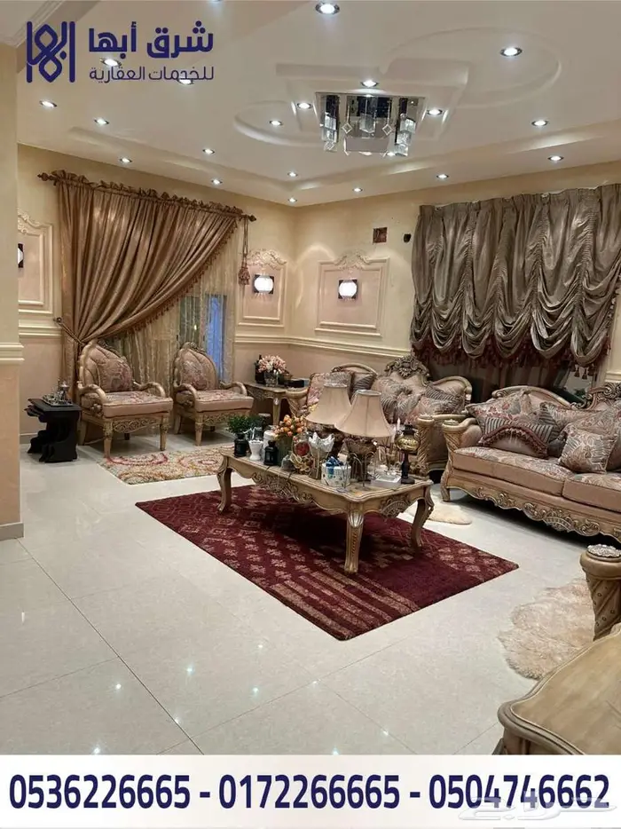 فيلا للبيع - حي المروج - ابها 3