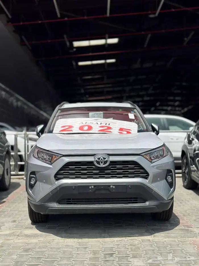تويوتا راف فور xle 2025 1