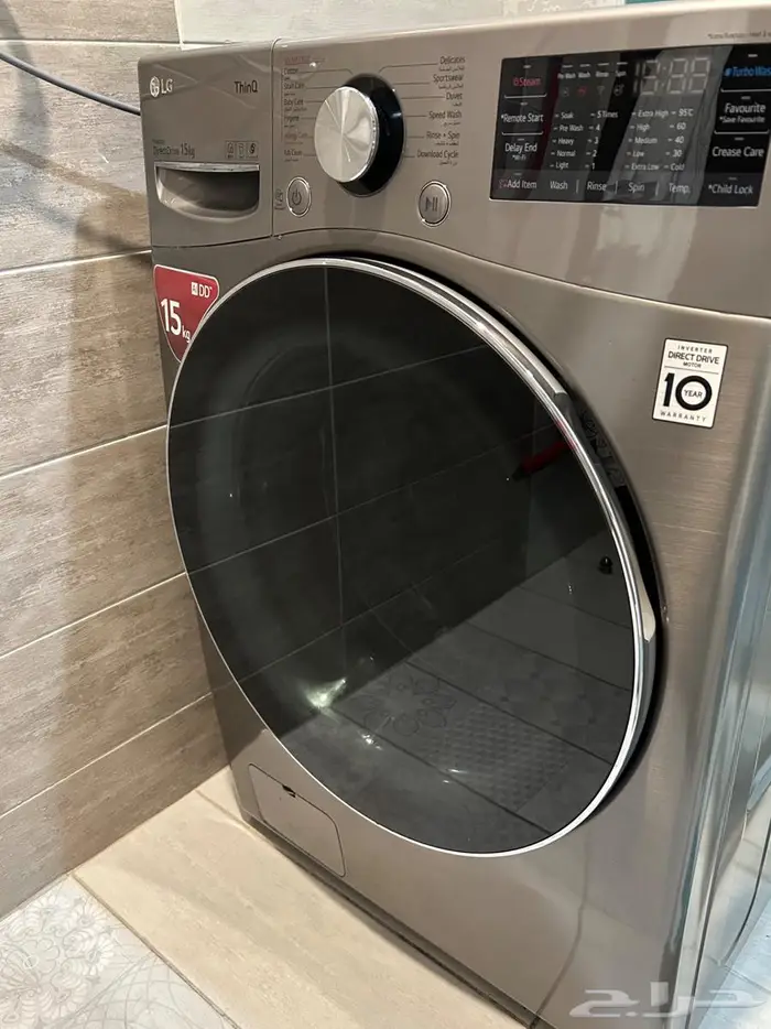 غسالة LG اتوماتك 15 Kg في جدة 0