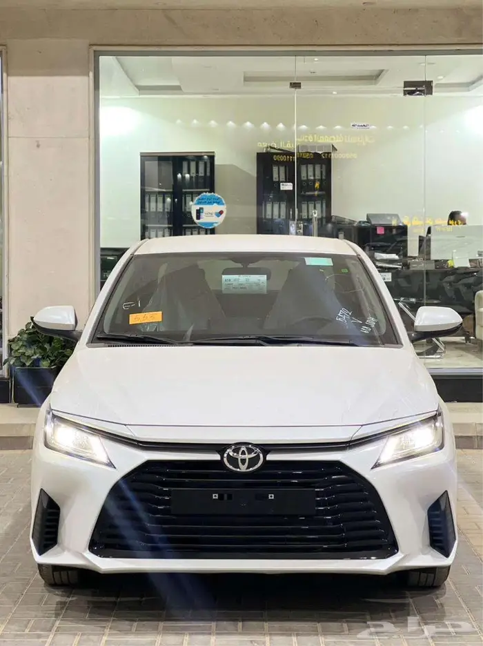 تويوتا يارس واي بلس موديل 2026 6