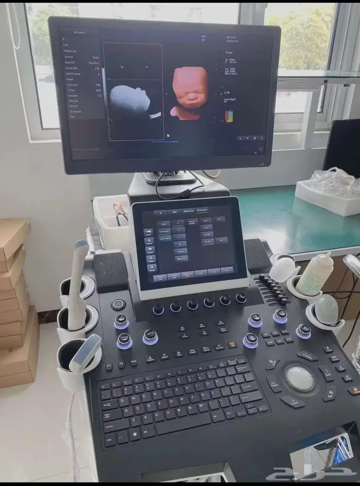 جهاز سونار بشري 4D للعيادات النسائية والباطنية 0