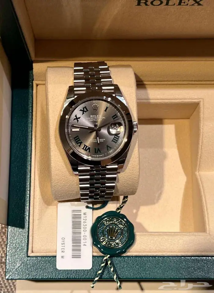 ساعة روليكس ويمبلدون 2021 0