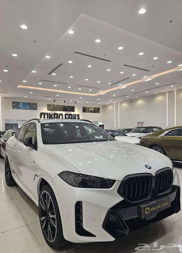 BMW X6 2024 Kit M بى ام دبليو الفئة X 3