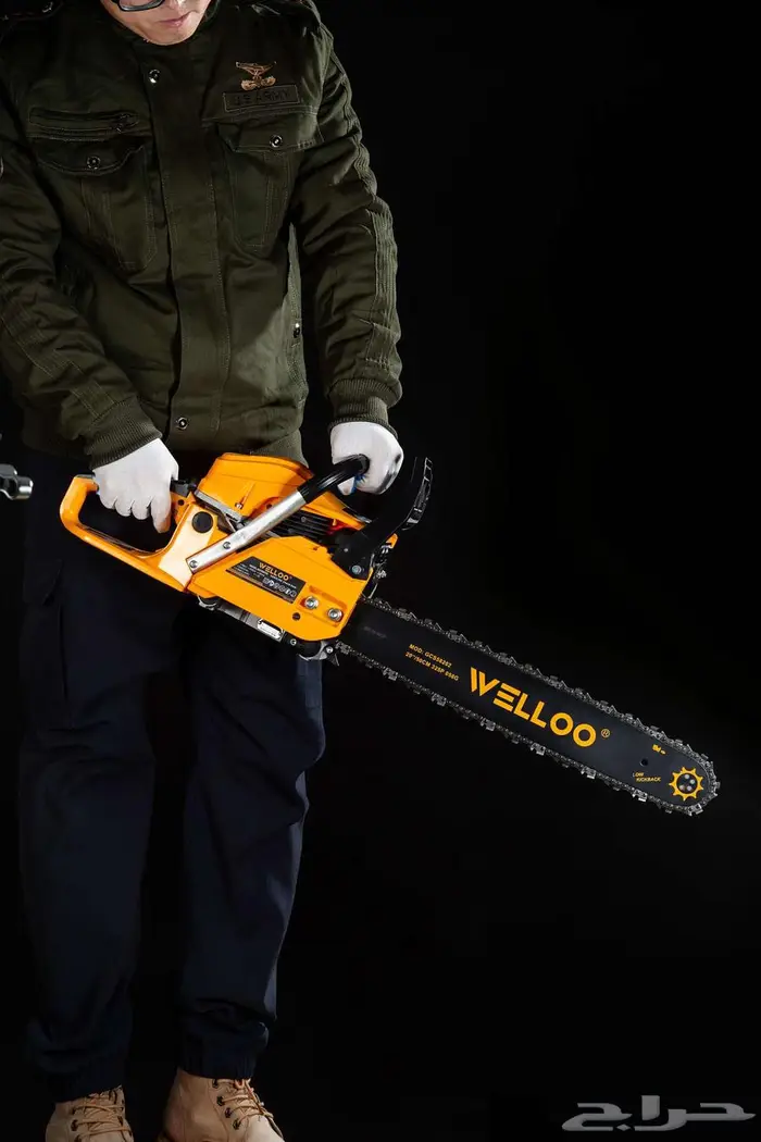 منشار شجر واخشاب بنزين Gasoline Chain Saw 8