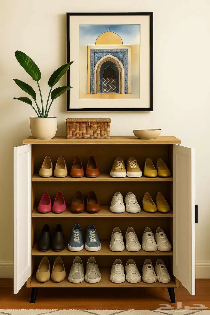 خزانة احذية 4