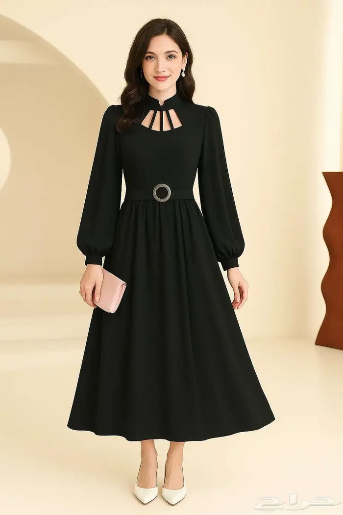 فستان ملكي نادر فخم خصم 65 فالميه 0