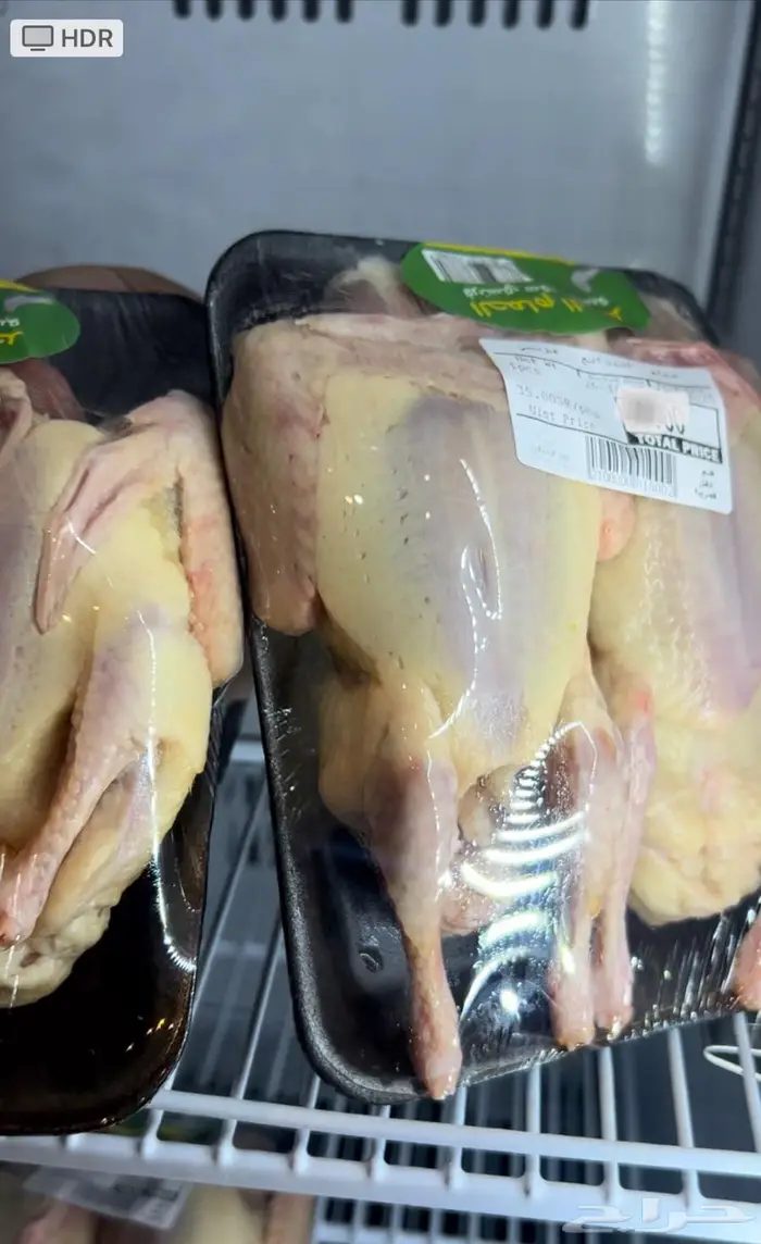 فروخ حمام فرنسي فاخر شحم وحجم طيب 5