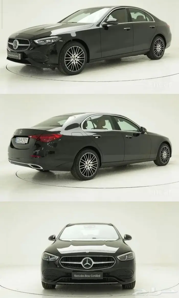 C200 (بنزين) 2025 W206 0