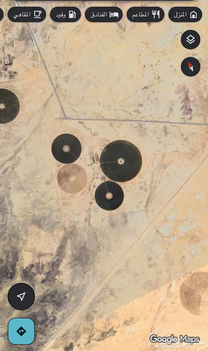 مشروع زراعي في حائل ( حقروصين ) 0