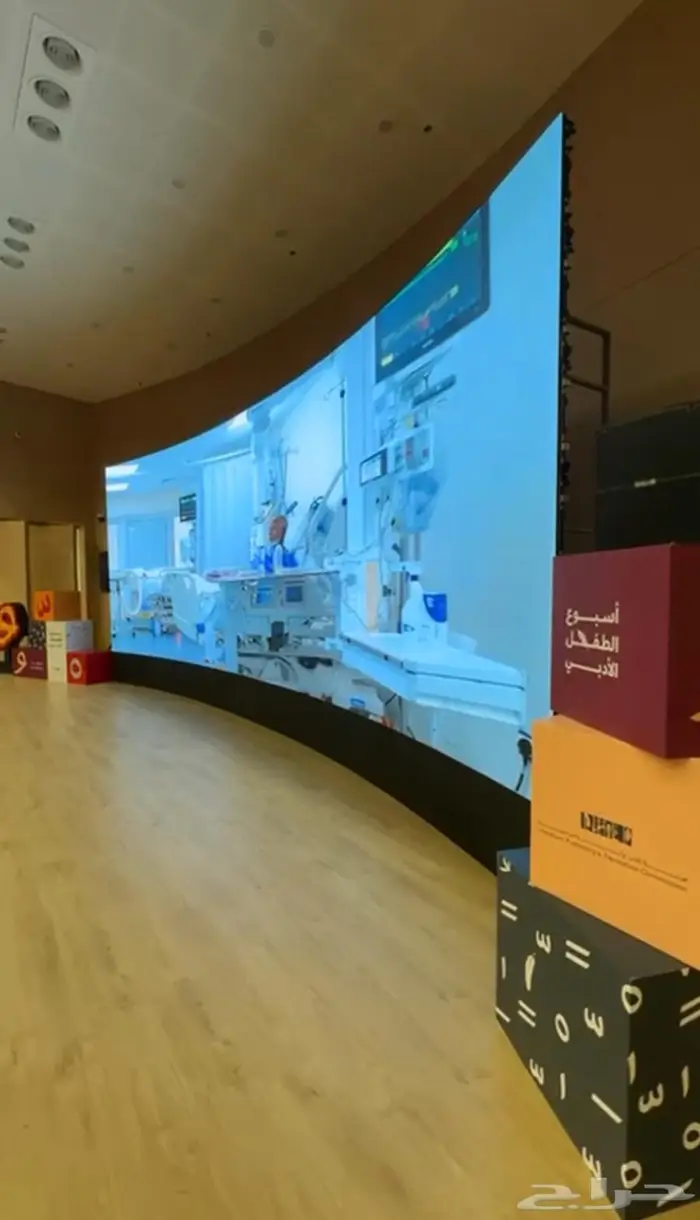 ايجار شاشات LED السعر مناسب للجميع 4