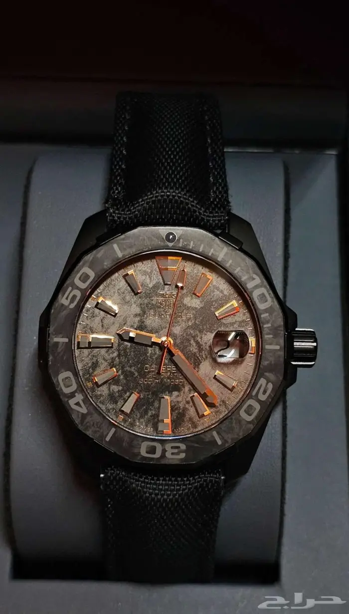 ساعه Tag Heuer Carbon Fiber تاغ هوير 1