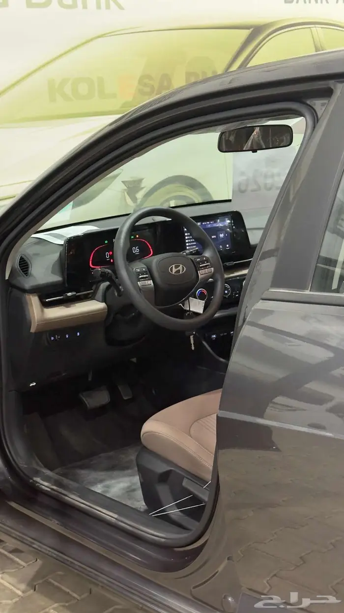 هيونداي اكسنت GL (سمارت) موديل 2026 8