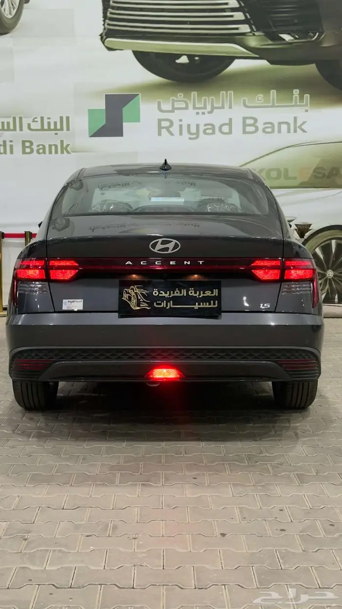 هيونداي اكسنت GL (سمارت) موديل 2026 9