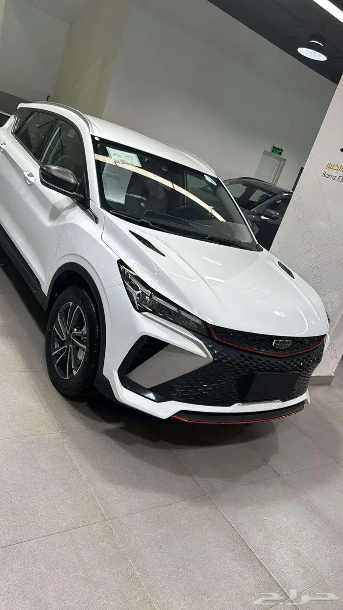 جيلي كولراي 2025 استندر 3