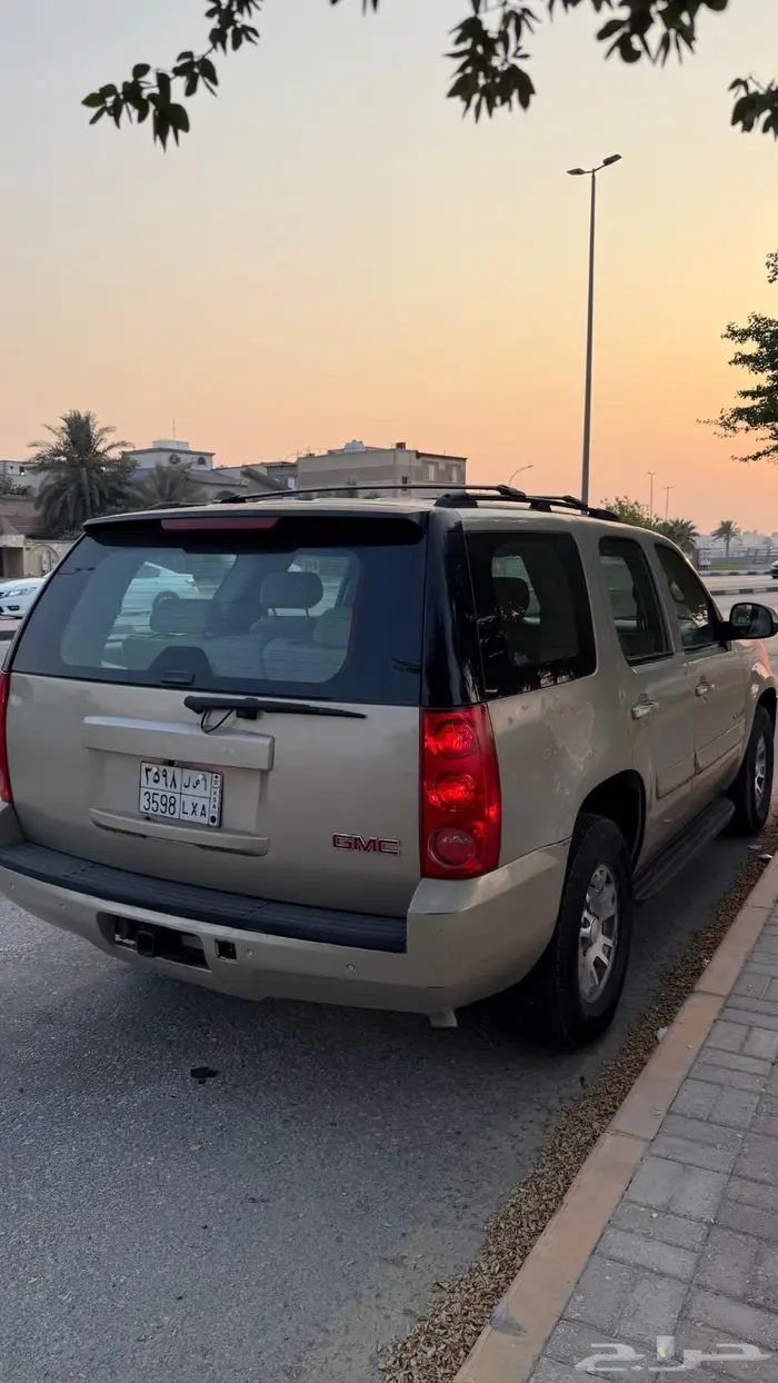 جي ام سي يوكن 2008 قصير 5