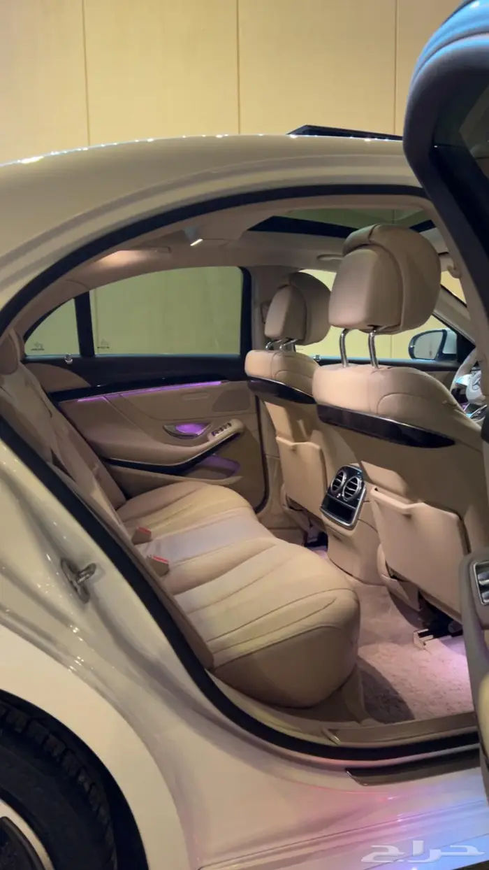 مرسيدس S400 م 2015 قمة بالنظافة 10