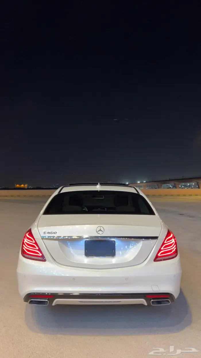 مرسيدس S400 م 2015 قمة بالنظافة 5