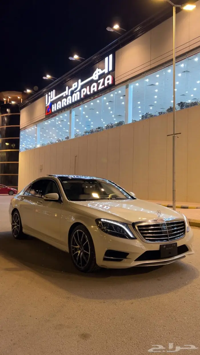 مرسيدس S400 م 2015 قمة بالنظافة 3