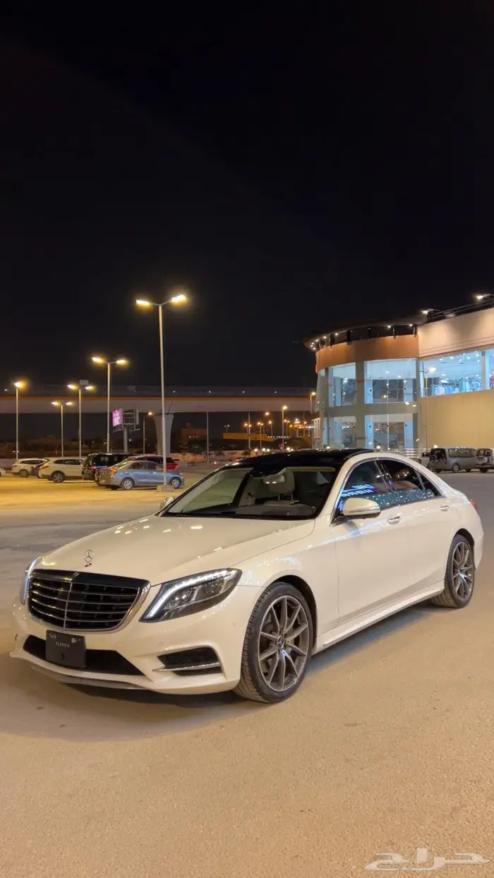 مرسيدس S400 م 2015 قمة بالنظافة 2