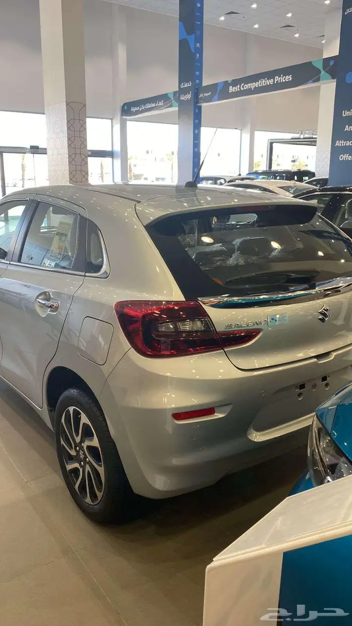 سوزوكى بالينو موديل 2025 3