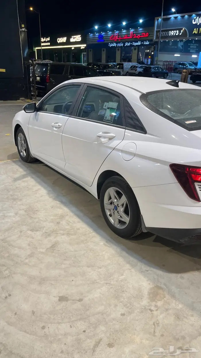 اكسنت 2024 ستاندر اصفااار 7