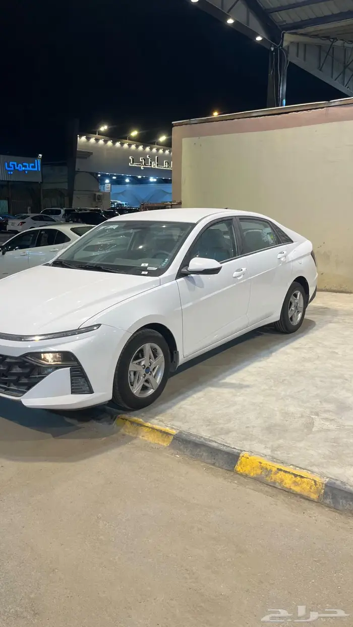 اكسنت 2024 ستاندر اصفااار 1