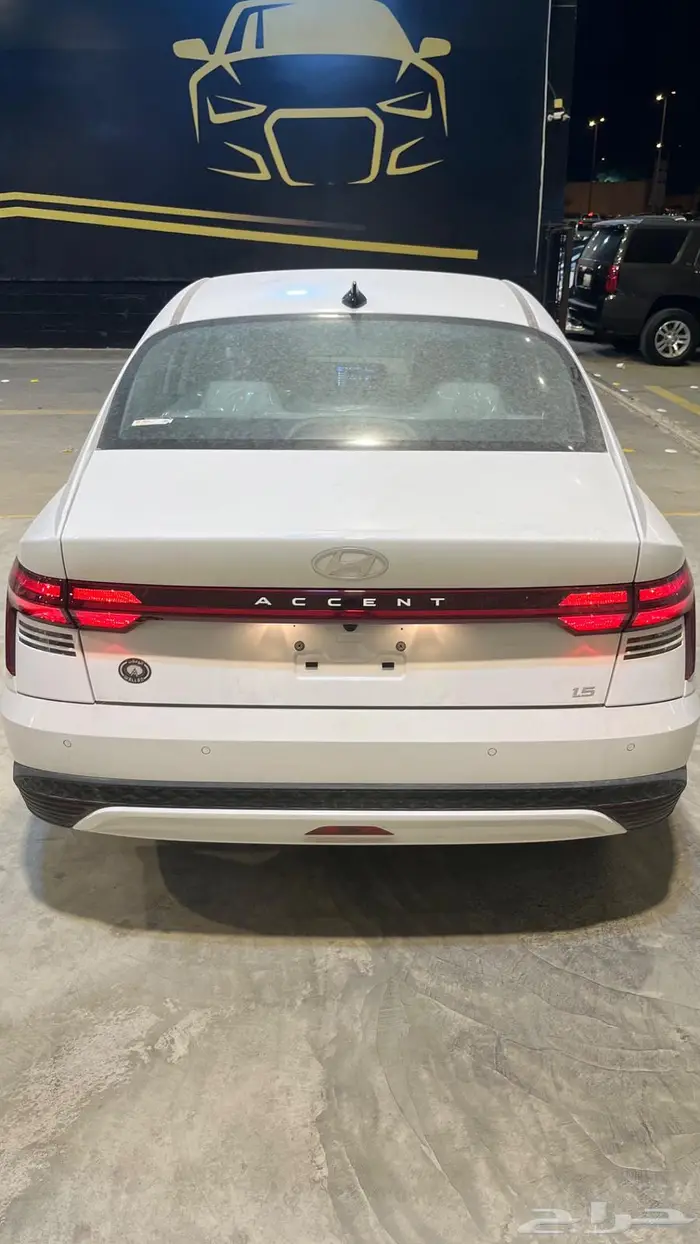 اكسنت 2024 ستاندر اصفااار 5