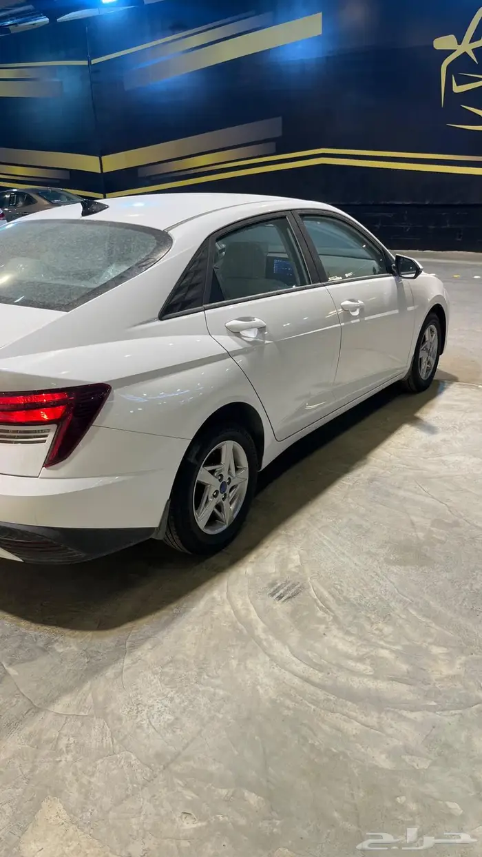 اكسنت 2024 ستاندر اصفااار 6