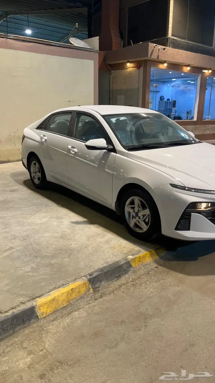 اكسنت 2024 ستاندر اصفااار 2