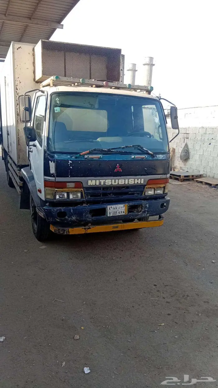 دينا لوري متسوبيشي للبيع 4