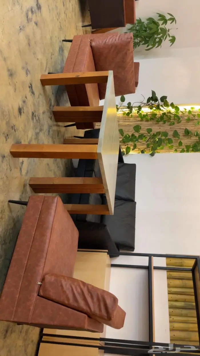 كوفي للتقبيل ( اثاث فاخر ) ومعدات قهوة مكينة طواحين ثلاجة 0