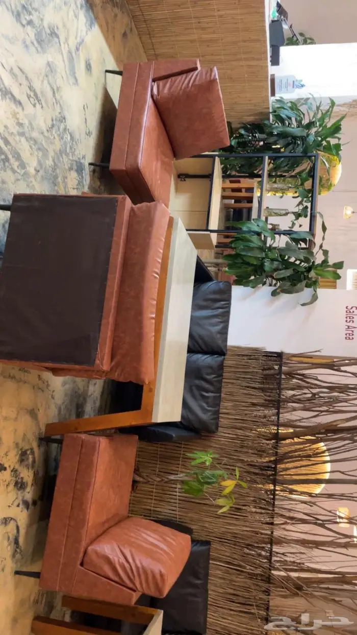 كوفي للتقبيل ( اثاث فاخر ) ومعدات قهوة مكينة طواحين ثلاجة 2