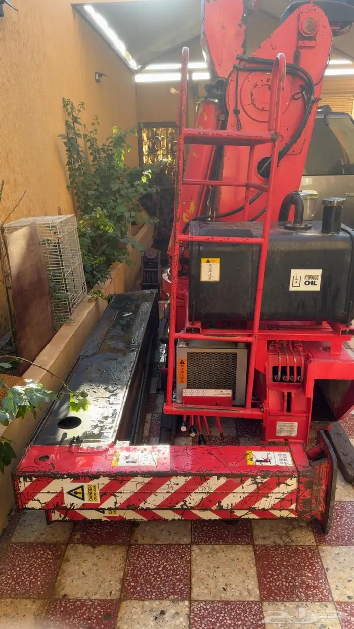 للبيع كرين 12 طن يونك 5